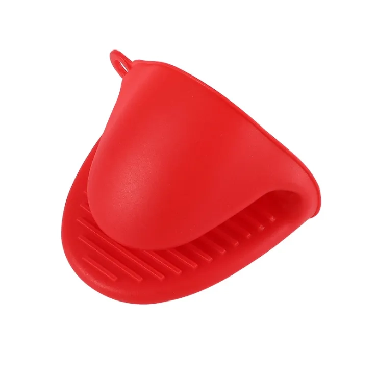 Non-slip silicone baking glove - Red